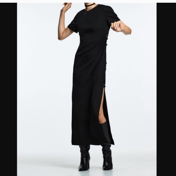 Zara cut out maxi dress - Picture 4 of 7